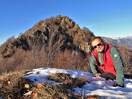 Castel Regina e Pizzo Cerro da Catremerio-20 dicembre 2021 - FOTOGALLERY